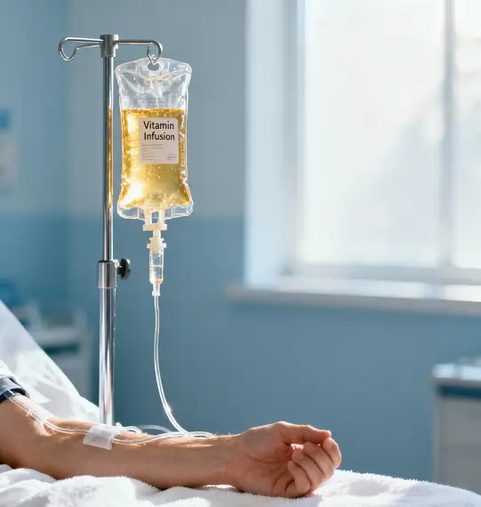 Vitamin iv Drip for Aesthetic